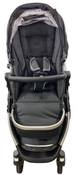 Shop Mockingbird Single 2.0 Stroller, 2024, Black, Silver With Black Leather, Watercolor Drops at GoodBuy Gear