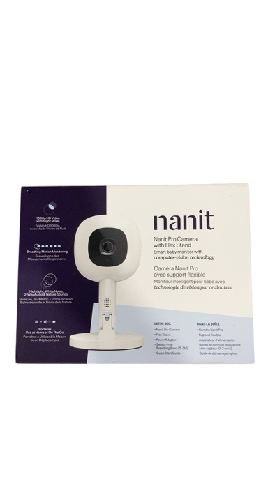 Shop Nanit Pro HD Baby Monitor with Flex Stand at GoodBuy Gear
