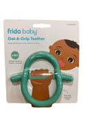 Shop FridaBaby Get-A-Grip Teether, Muted Teal at GoodBuy Gear