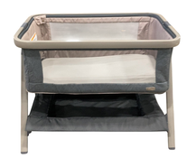 Shop Monbebe Height Adjustable Baby Bassinet, Castle Point at GoodBuy Gear