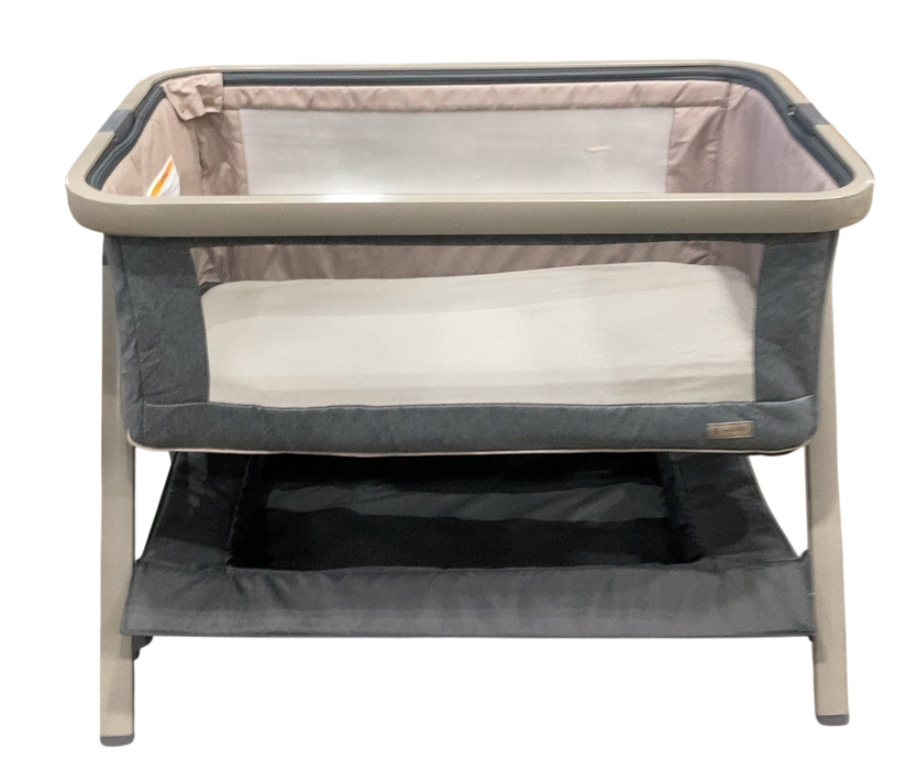 Shop Monbebe Height Adjustable Baby Bassinet, Castle Point at GoodBuy Gear
