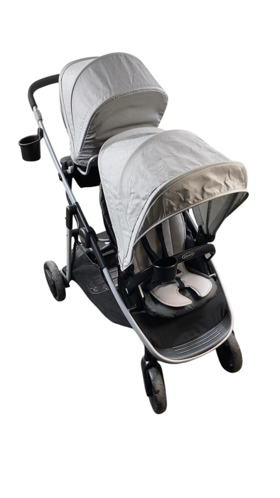 Shop Graco Ready2Grow LX 2.0 Double Stroller, 2024, Clark at GoodBuy Gear