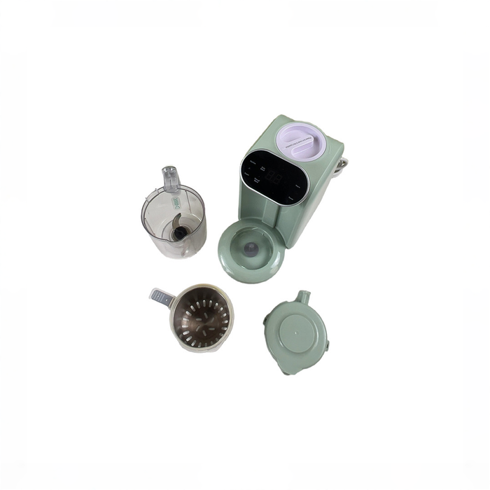 Shop Chef Handy Baby Food Maker with Stainless Steel Steam Basket, Green at GoodBuy Gear