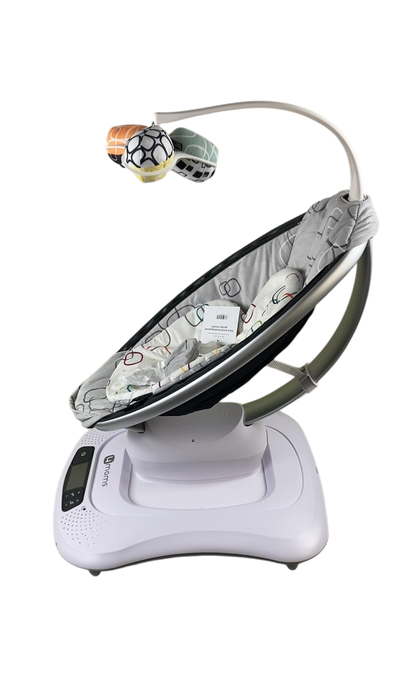 Shop 4moms MamaRoo 4, Silver Plush at GoodBuy Gear