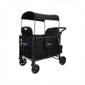 Shop Wonderfold W2 Multifunctional Double Stroller Wagon, 2025, Special Edition (Red Stiching), Plus Model at GoodBuy Gear
