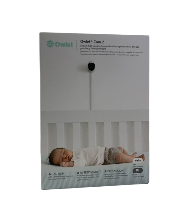 Shop Owlet Cam 2, White at GoodBuy Gear