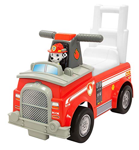 used PAW Patrol Marshall Fire Truck Ride On Push Toy