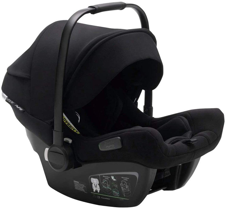 Bugaboo Turtle Air By Nuna Car Seat, 2024, Black