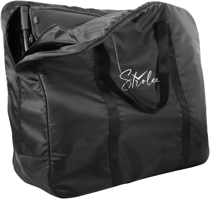 Strolee Padded Double Stroller Travel Bag, Black