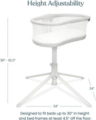 Shop Halo Bassinest Swivel Sleeper 3.0, Grey at GoodBuy Gear