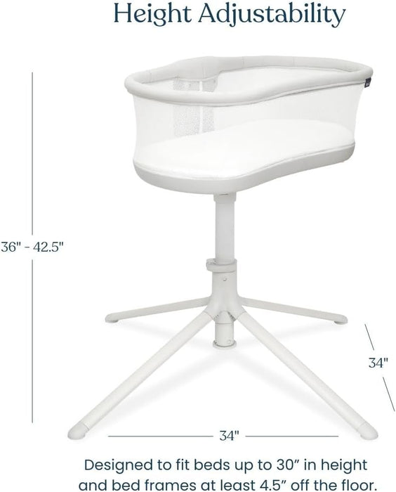 Shop Halo Bassinest Swivel Sleeper 3.0, Grey at GoodBuy Gear