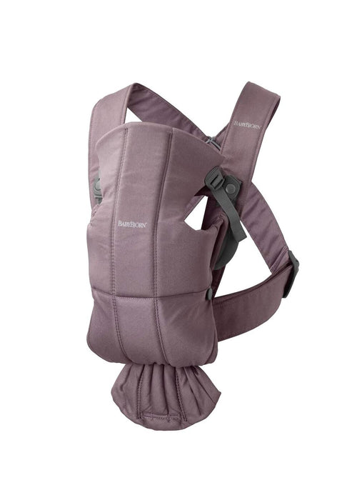 BabyBjorn Baby Carrier Mini, Dark Purple