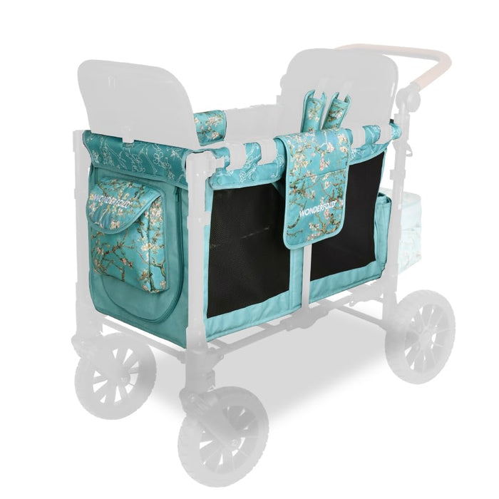 Shop Wonderfold Carriage Fabric, Almond Blossom, W2 Elite/Luxe at GoodBuy Gear