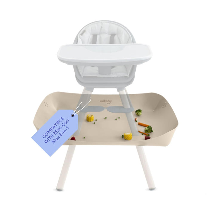Catchy The Food Catcher For High Chairs, Grey, Maxi-Cosi Moa 8-in-1