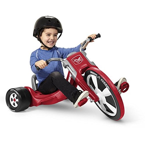 used Radio Flyer Deluxe Big Flyer, Red