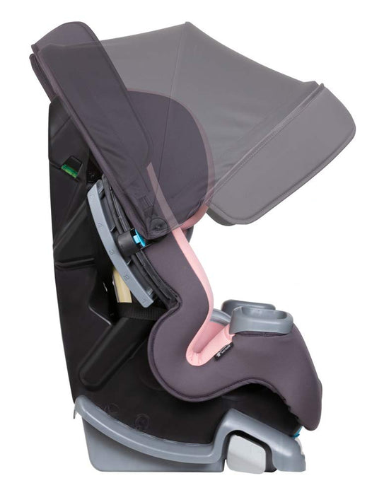 Baby Trend Cover Me 4-in-1 Convertible Car Seat, Quartz Pink, 2025