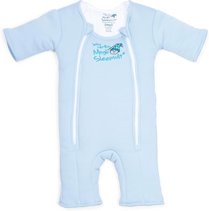 Halo Baby Merlin's Magic Sleepsuit, Blue, Cotton, Large