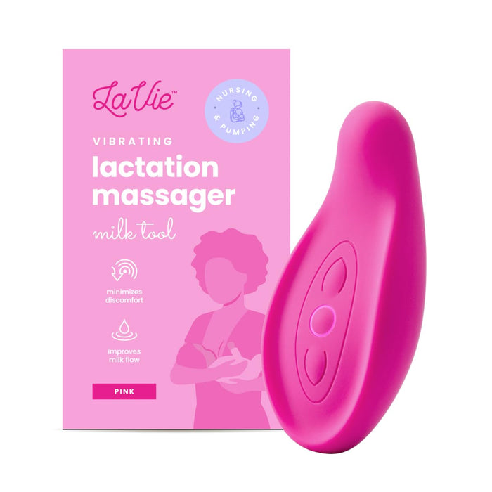 LaVie Lactation Massager, Rose