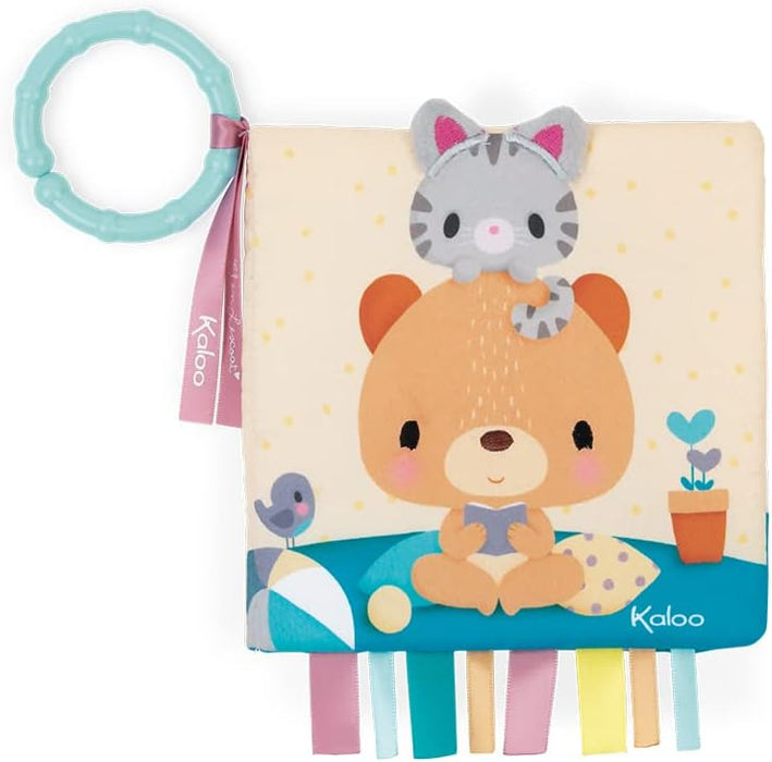 Kaloo Soft Activity Book, Choo at Home