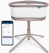 Shop Halo BassiNest Connected Swivel Sleeper 3.0, Warm Grey at GoodBuy Gear