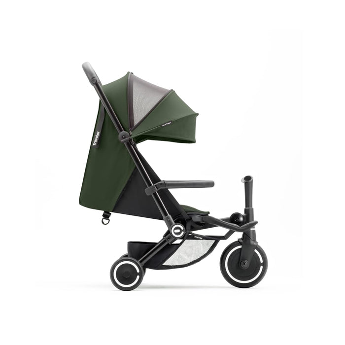 SmarTrike Traveler Travel Stroller, 2024, Forest Green