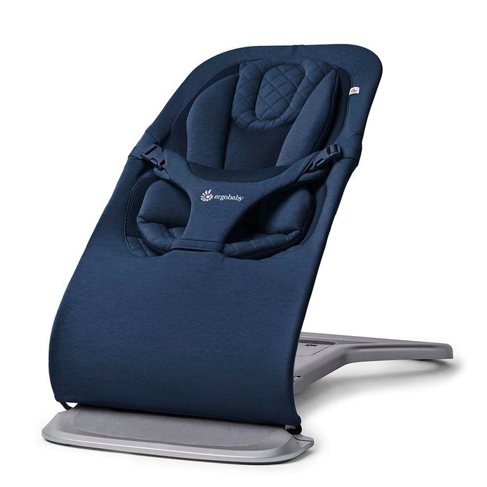 Ergobaby Evolve 3-in-1 Bouncer, Midnight Blue