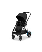 Shop Cybex e-Gazelle S Stroller, Black, Moon Black, 2024 at GoodBuy Gear