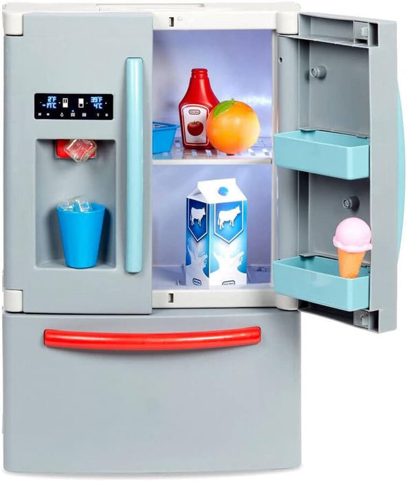 Little Tikes First Fridge Realistic Pretend Play Appliance
