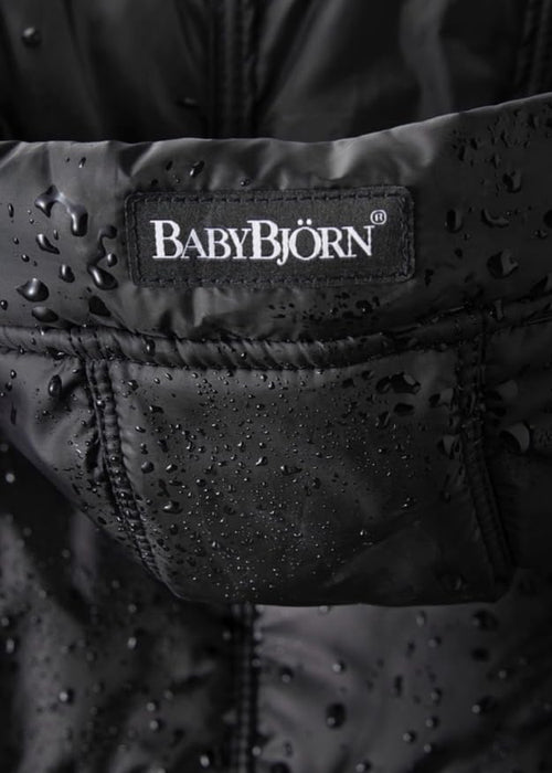 Shop BabyBjorn Winter Cover for Baby Carrier, Black at GoodBuy Gear