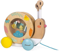 Shop Janod Pure Pull Along Snail at GoodBuy Gear