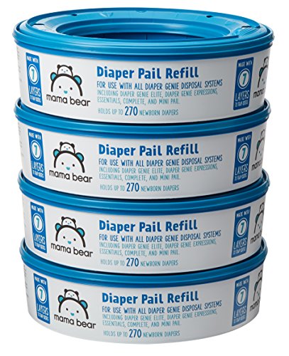 used Mama Bear Diaper Pail Liners, 270 Count