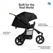 Shop Bumbleride Indie Stroller, 2025, Black at GoodBuy Gear