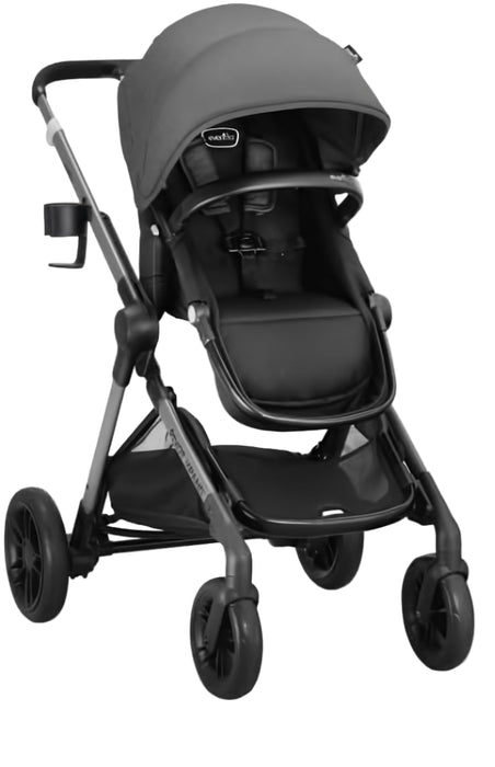 Evenflo Pivot Xpand Modular Stroller, Sabino Gray, 2025