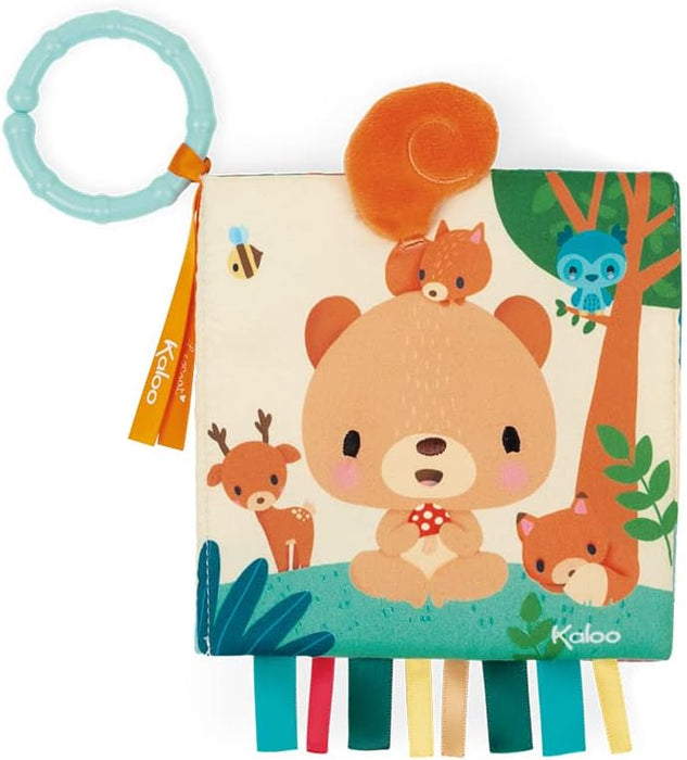Kaloo Soft Activity Book, Choo in the Forest