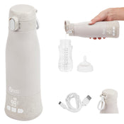Shop Babymoov Moov & Feed Portable Milk and Water Warmer, Oat at GoodBuy Gear