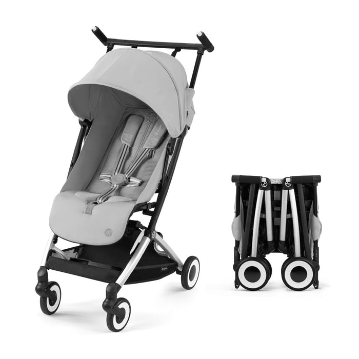 Cybex Libelle 2 Compact Stroller, Fog Grey, 2024