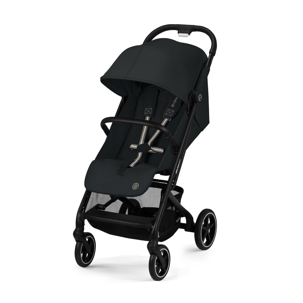 Cybex Beezy 2 Stroller, Magic Black, 2025