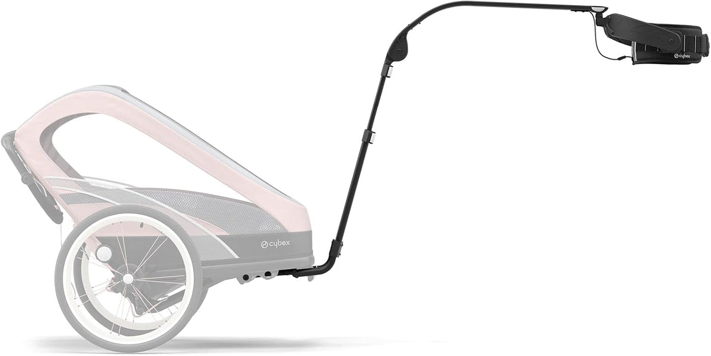 Cybex Zeno Hands-Free Running Kit, 2021, Black