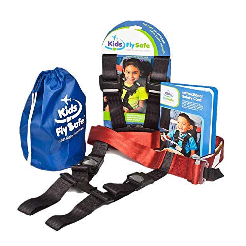 used Cares Kids Fly Safe Child Airplane Travel Harness