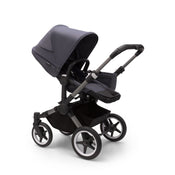 Shop Bugaboo Donkey 5 Mono Stroller, Graphite, Stormy Blue, Stormy Blue, 2025 at GoodBuy Gear