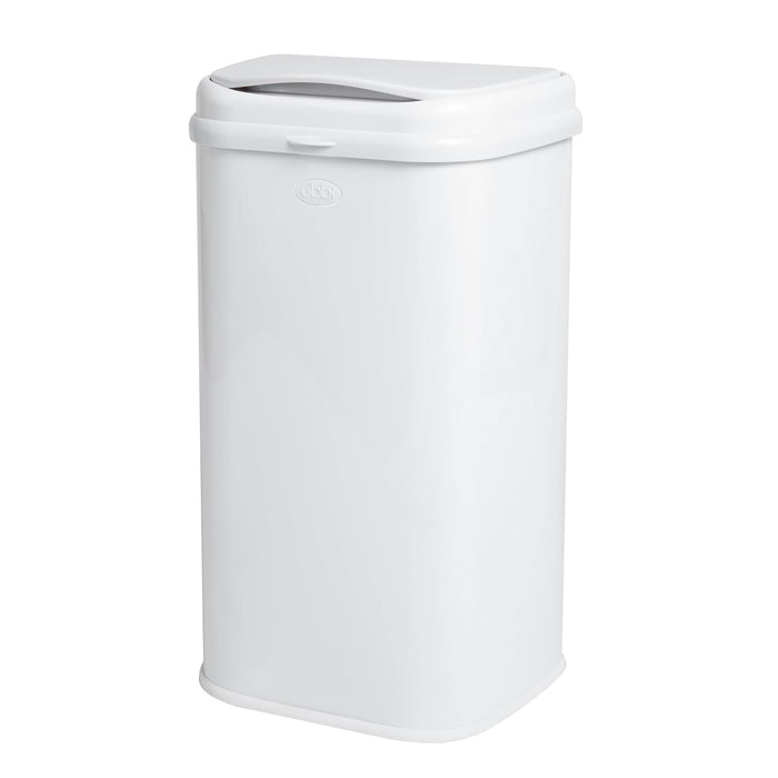 Shop Ubbi Stainless Steel Venti Diaper Pail, White at GoodBuy Gear