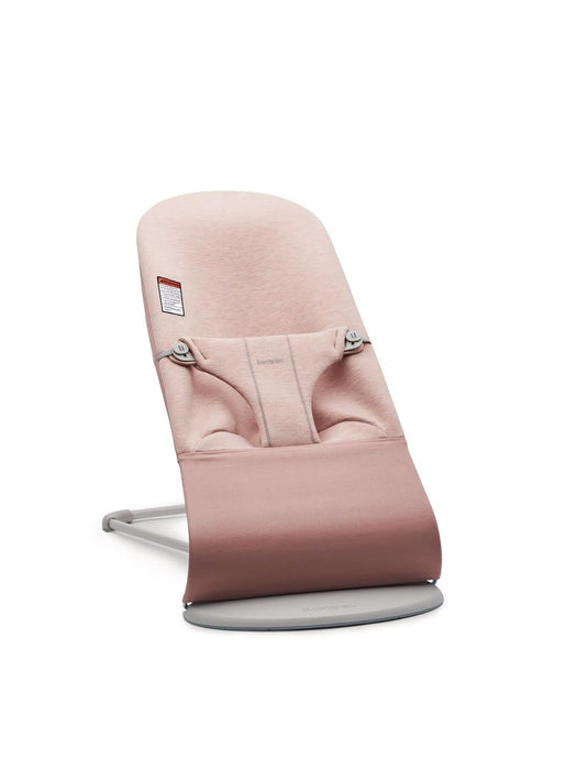 BabyBjorn Bouncer Bliss, Light Pink 3D Jersey, Light Gray Frame