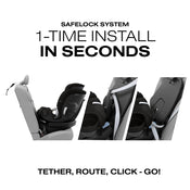 Shop Cybex Callisto G 360 All-in-One Car Seat, 2025, Moon Black at GoodBuy Gear