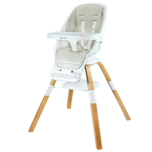 Shop TruBliss 2-in-1 Turn-a-Tot High Chair, Gray Taupe at GoodBuy Gear