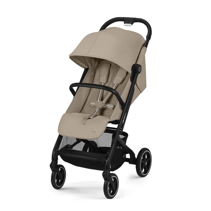 Cybex Beezy 2 Stroller, 2024, Almond Beige