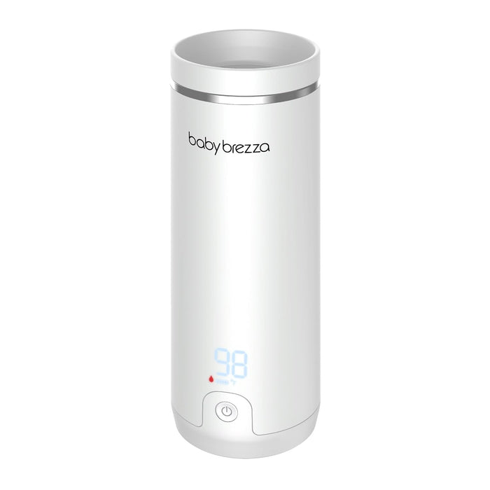 Shop Baby Brezza Super Fast Portable Bottle Warmer, White at GoodBuy Gear