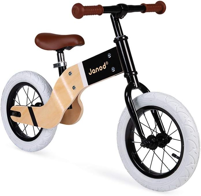 Janod Wooden Adjustable Deluxe Balance Bike