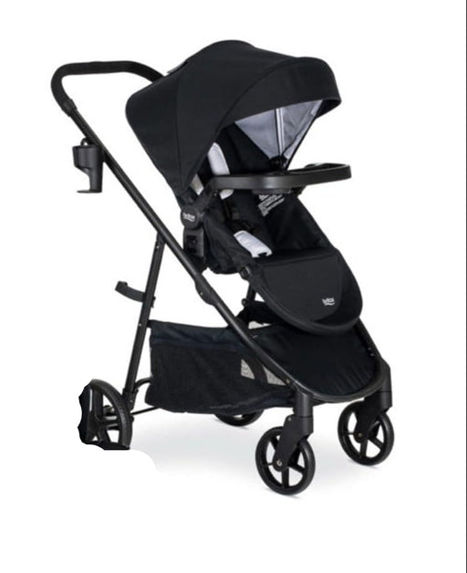 Shop Britax Willow Brook Stroller, 2023, Onyx Glacier at GoodBuy Gear
