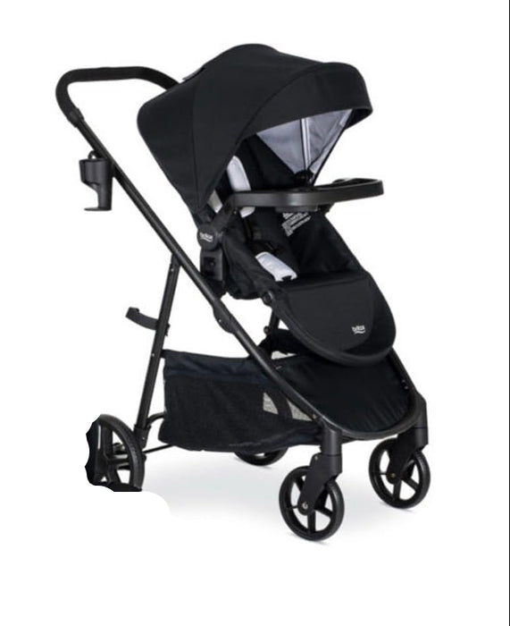 Britax Willow Brook Stroller, 2023, Onyx Glacier