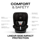 Shop Cybex Callisto G 360 All-in-One Car Seat, 2025, Moon Black at GoodBuy Gear
